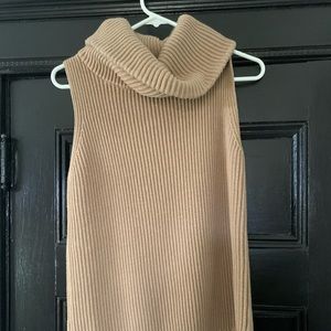 Michael Kors cowl/funnel neck sweater (s)